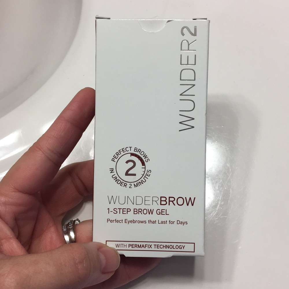 Wunderbrow Brow Gel - Black/Brown